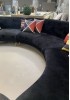 Cal  Semi Circle Sofa - Fabric Version